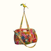 Sac de voyage matelassé – Botanical Carnival